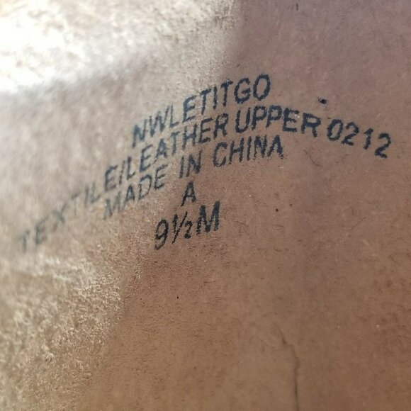 Nine West Womens Multicolor Ankle Strap Wedge Platform Heel Sandals Size 9.5 M - Picture 7 of 8